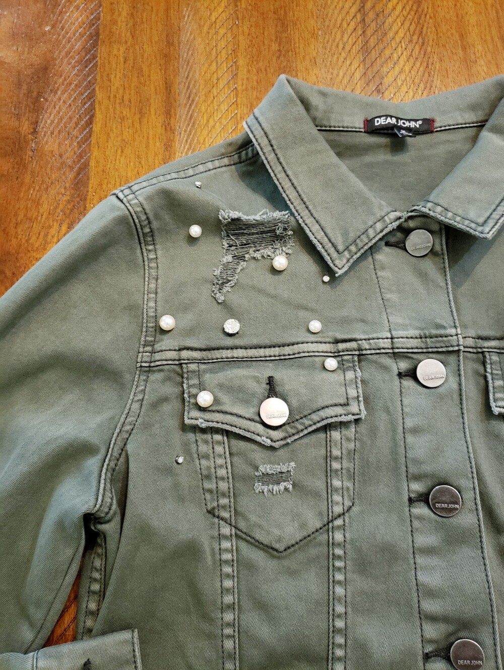 Dear John Jacket - Picture 8 of 12